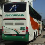 Empresa de Transportes Andorinha 5083 na cidade de Rio de Janeiro, Rio de Janeiro, Brasil, por Renan Watanabe. Número da foto: #:id.