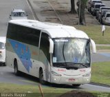 Transportadora Turística Benfica 10200 na cidade de Belo Horizonte, Minas Gerais, Brasil, por Moisés Magno. ID da foto: :id.