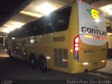 Empresa Gontijo de Transportes 11815 na cidade de Lajinha, Minas Gerais, Brasil, por Thales Pires Silva. Número da foto: #:id.