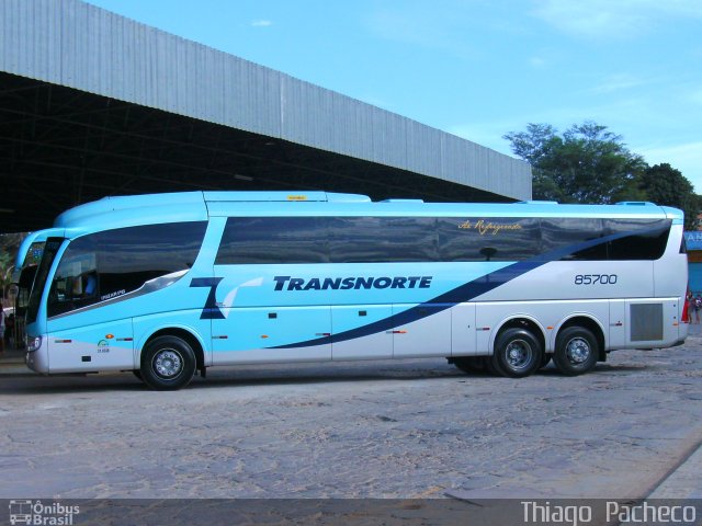 Transnorte - Transporte e Turismo Norte de Minas 85700 na cidade de Januária, Minas Gerais, Brasil, por Thiago  Pacheco. Número da foto: #1212254.