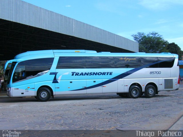 Transnorte - Transporte e Turismo Norte de Minas 85700 na cidade de Januária, Minas Gerais, Brasil, por Thiago  Pacheco. ID da foto: 1212254.