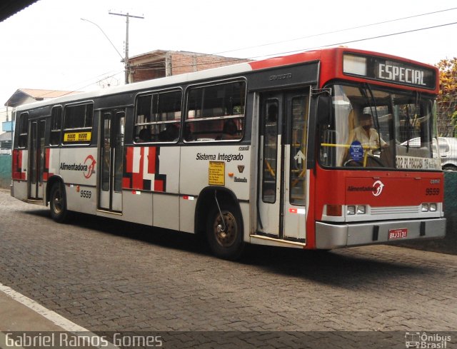 Viação Trevisan e Logística 9559 na cidade de Piracicaba, São Paulo, Brasil, por Gabriel Ramos Gomes. Número da foto: #1212258.