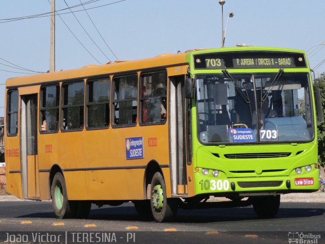 Viação Piauiense 10300 na cidade de Teresina, Piauí, Brasil, por João Victor. ID da foto: 1211528.