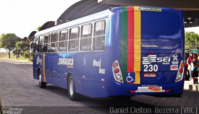 Itamaracá Transportes 230 na cidade de Olinda, Pernambuco, Brasil, por Daniel Cleiton  Bezerra. Número da foto: #1212821.
