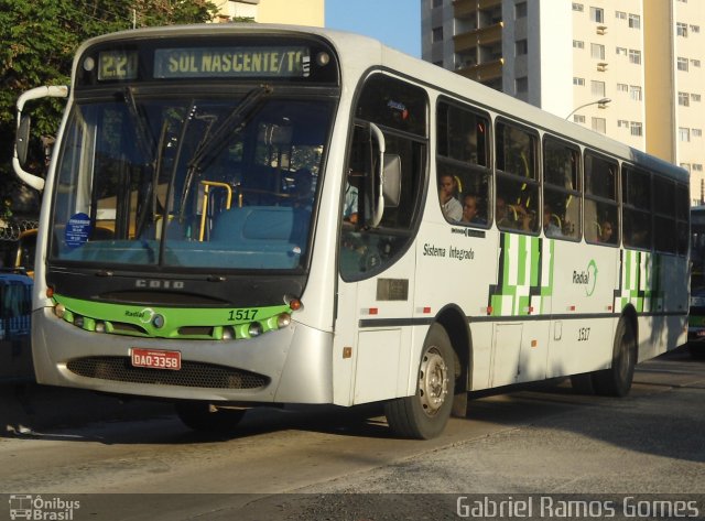 VINCO - Viação Noivacolinense 1517 na cidade de Piracicaba, São Paulo, Brasil, por Gabriel Ramos Gomes. Número da foto: #1212183.