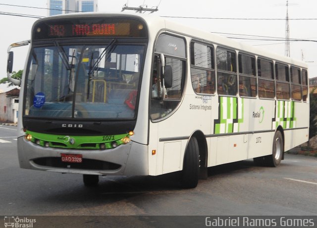 Viação Millenium 1071 na cidade de Piracicaba, São Paulo, Brasil, por Gabriel Ramos Gomes. ID da foto: 1213259.