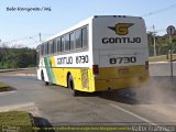 Empresa Gontijo de Transportes 8730 na cidade de Belo Horizonte, Minas Gerais, Brasil, por Valter Francisco. Número da foto: #1211557.