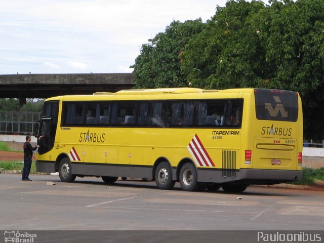 Viação Itapemirim 44051 na cidade de Brasília, Distrito Federal, Brasil, por Paulo Camillo Mendes Maria. Número da foto: #1213562.