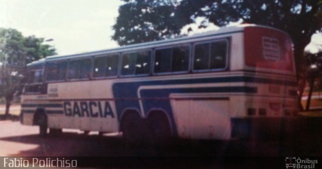 Viação Garcia 4909 na cidade de Rolândia, Paraná, Brasil, por Fábio Polichiso. ID da foto: 1214933.