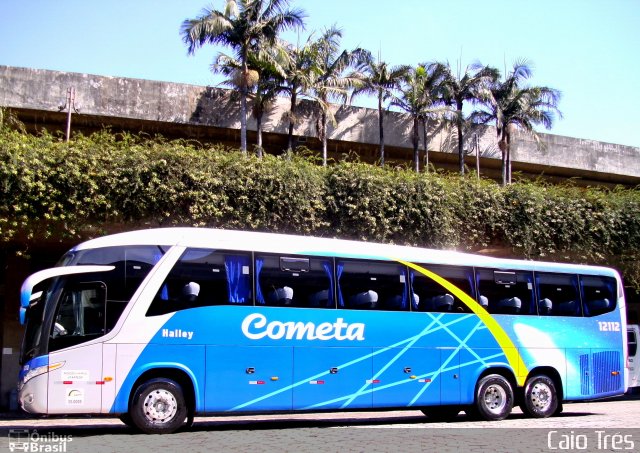 Viação Cometa 12112 na cidade de Belo Horizonte, Minas Gerais, Brasil, por Caio Trés. Número da foto: #1214786.