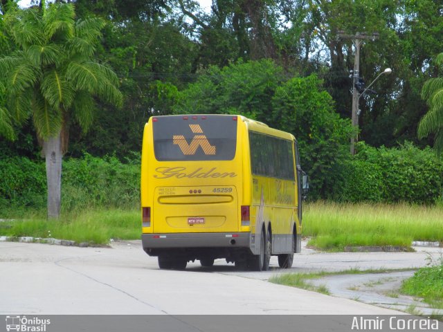 Viação Itapemirim 45259 na cidade de Recife, Pernambuco, Brasil, por Almir Correia. ID da foto: 1213887.