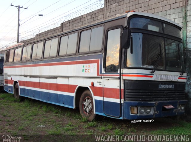 Empresa Gontijo de Transportes 9478 na cidade de Contagem, Minas Gerais, Brasil, por Wagner Gontijo Várzea da Palma-mg. ID da foto: 1214064.