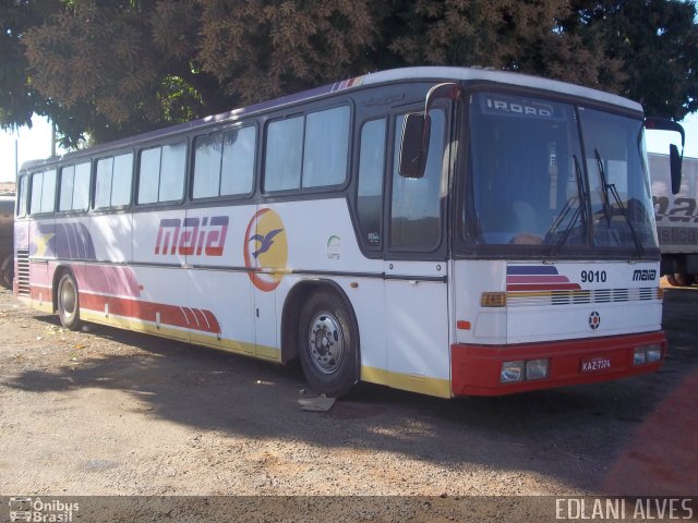 Expresso Maia 9010 na cidade de Iporá, Goiás, Brasil, por Ediza Fotos. ID da foto: 1214849.