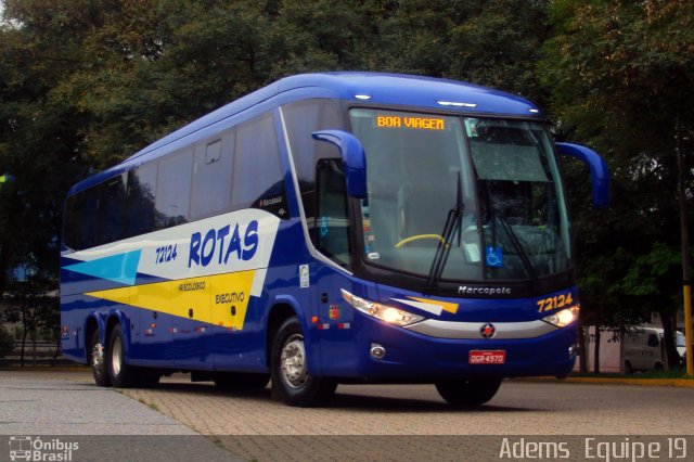 RodeRotas - Rotas de Viação do Triângulo 72124 na cidade de São Paulo, São Paulo, Brasil, por Adems  Equipe 19. Número da foto: #1213523.