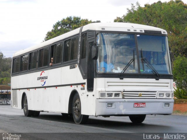 Ônibus Particulares 9462 na cidade de Montes Claros, Minas Gerais, Brasil, por Lucas  Mendes. Número da foto: #1213792.