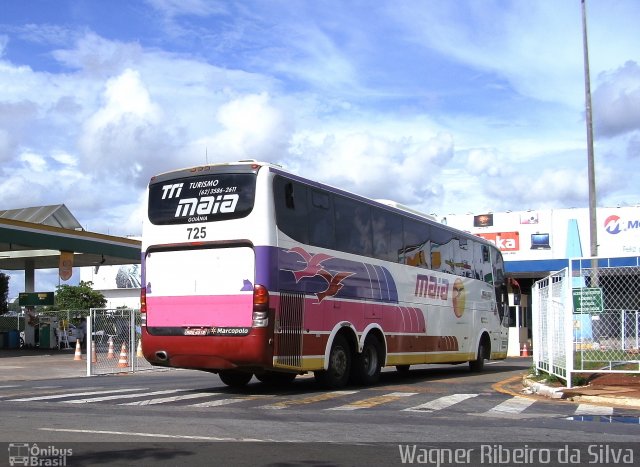Expresso Maia 725 na cidade de Goiânia, Goiás, Brasil, por Wagner Ribeiro da Silva. Número da foto: #1213759.