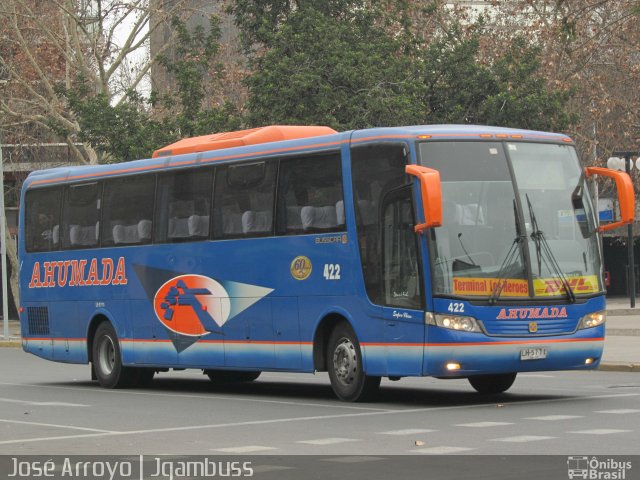 Buses Ahumada 422 na cidade de , por José Arroyo Jgambuss. ID da foto: 1214914.