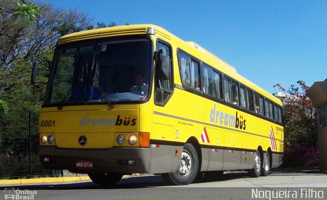 Viação Itapemirim 6001 na cidade de São Paulo, São Paulo, Brasil, por Edson Nogueira Filho. Número da foto: #1214474.