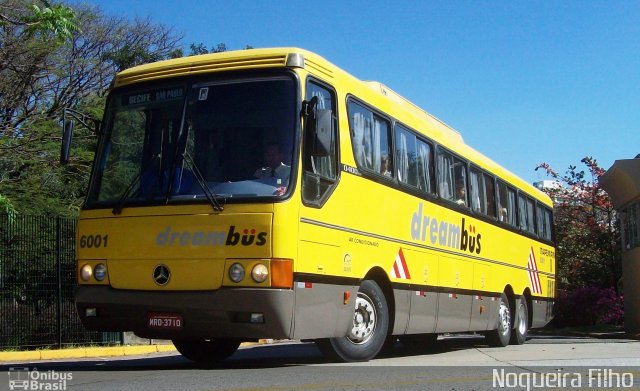 Viação Itapemirim 6001 na cidade de São Paulo, São Paulo, Brasil, por Edson Nogueira Filho. ID da foto: 1214474.