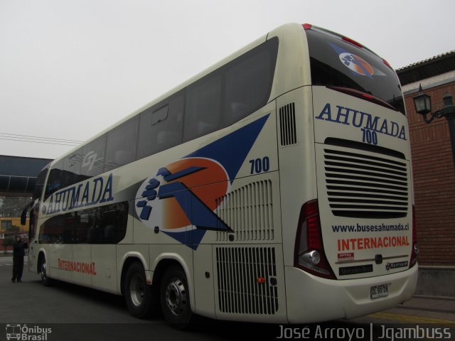 Buses Ahumada 700 na cidade de , por José Arroyo Jgambuss. ID da foto: 1214911.