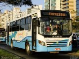 Expressul - Londpart S.A Transportes Urbanos 250 na cidade de Florianópolis, Santa Catarina, Brasil, por Diogo de Carvalho Silva. Número da foto: #:id.