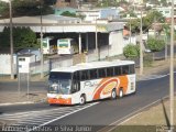 Viação Platina 8010 na cidade de Uberlândia, Minas Gerais, Brasil, por Antonio de Bastos  e Silva Junior. Número da foto: #:id.