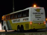 Empresa Gontijo de Transportes 15930 na cidade de Teresina, Piauí, Brasil, por Thiago V.  S.  Sena. Número da foto: #1213397.