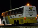 Empresa Gontijo de Transportes 15930 na cidade de Teresina, Piauí, Brasil, por Thiago V.  S.  Sena. ID da foto: :id.