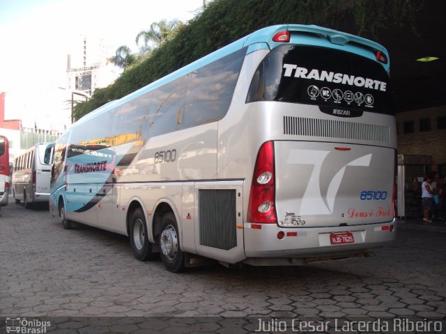 Transnorte - Transporte e Turismo Norte de Minas 85100 na cidade de Belo Horizonte, Minas Gerais, Brasil, por Julio Cesar Lacerda Ribeiro. Número da foto: #1217096.