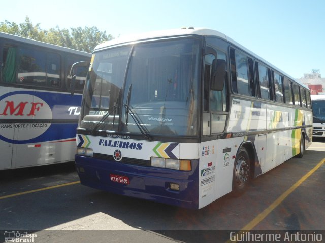 Faleiros Turismo 1370 na cidade de Aparecida, São Paulo, Brasil, por Guilherme Antonio. Número da foto: #1216203.