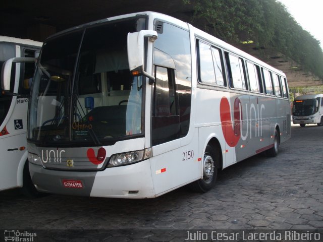 Expresso Unir 2150 na cidade de Belo Horizonte, Minas Gerais, Brasil, por Julio Cesar Lacerda Ribeiro. Número da foto: #1217101.