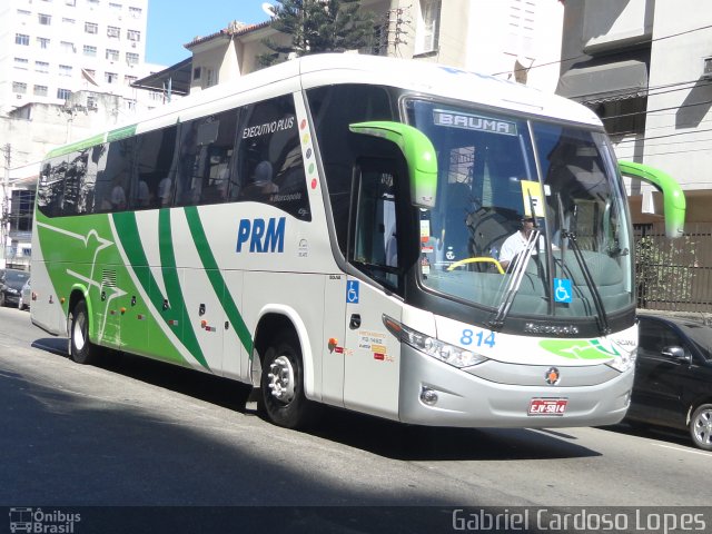 PRM Turismo 814 na cidade de Niterói, Rio de Janeiro, Brasil, por Gabriel Cardoso Lopes. Número da foto: #1216316.
