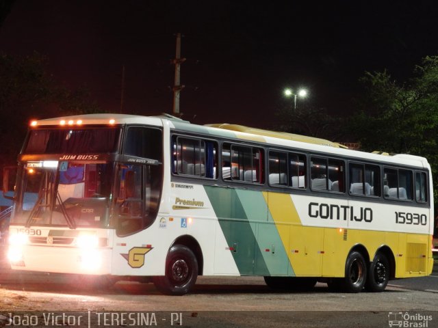 Empresa Gontijo de Transportes 15930 na cidade de Teresina, Piauí, Brasil, por João Victor. ID da foto: 1215898.