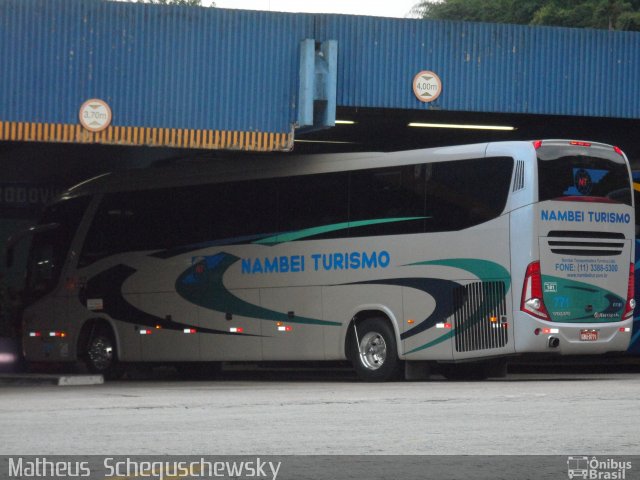 Nambei Turismo 771 na cidade de Santos, São Paulo, Brasil, por Matheus  Scheguschewsky. Número da foto: #1216314.