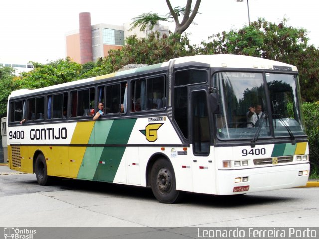 Empresa Gontijo de Transportes 9400 na cidade de São Paulo, São Paulo, Brasil, por Leonardo Ferreira Porto. Número da foto: #1215241.