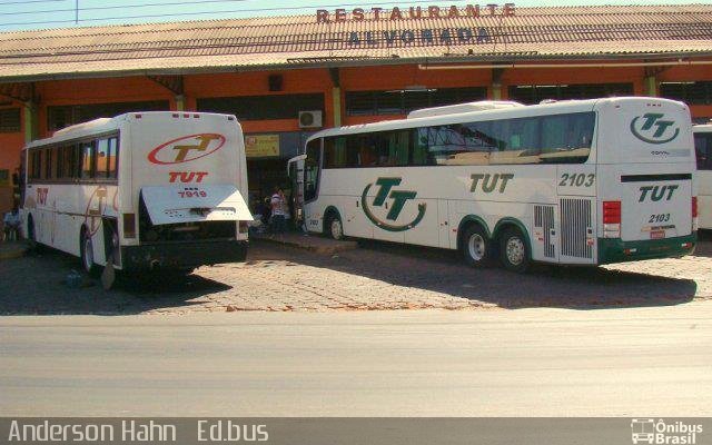TUT Transportes 7919 na cidade de Várzea Grande, Mato Grosso, Brasil, por Eduardo Benetti . Número da foto: #1215934.