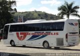 Viação Teresópolis RJ 203.055 na cidade de Sapucaia, Rio de Janeiro, Brasil, por Hudson Neves. Número da foto: #1216673.