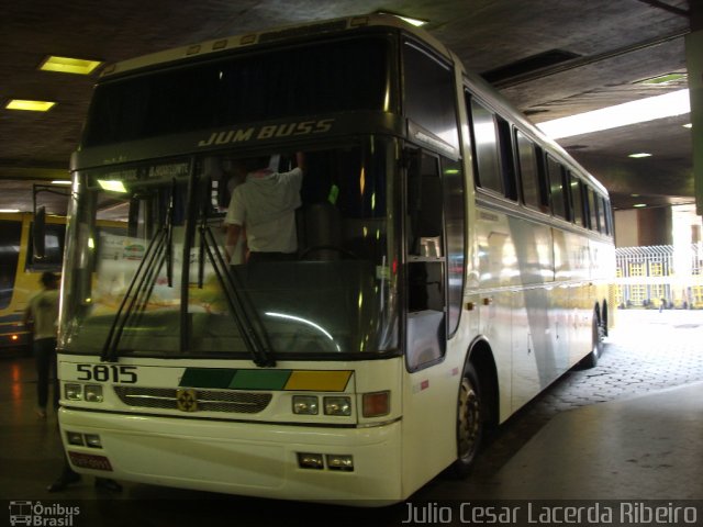 Empresa Gontijo de Transportes 5815 na cidade de Belo Horizonte, Minas Gerais, Brasil, por Julio Cesar Lacerda Ribeiro. Número da foto: #1218872.