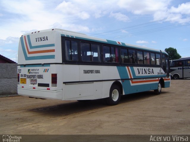 VINSA 700 na cidade de Telêmaco Borba, Paraná, Brasil, por Júlio César de Oliveira. Número da foto: #1217931.
