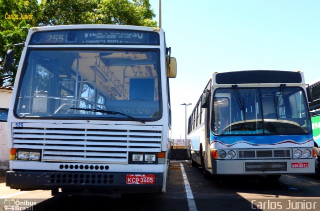 Metrobus 526 na cidade de Goiânia, Goiás, Brasil, por Carlos Júnior. ID da foto: 1217282.