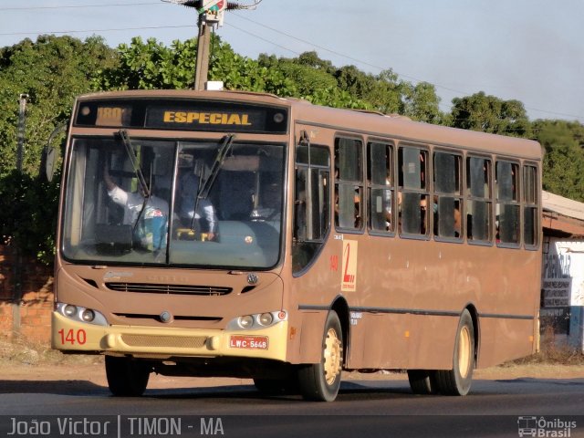 Empresa Dois Irmãos 140 na cidade de Timon, Maranhão, Brasil, por João Victor. Número da foto: #1217541.