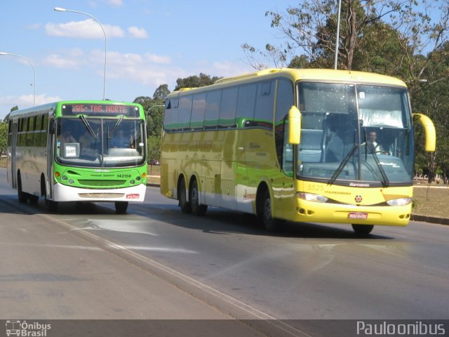 Viação Itapemirim 5525 na cidade de Samambaia, Distrito Federal, Brasil, por Paulo Camillo Mendes Maria. Número da foto: #1219100.