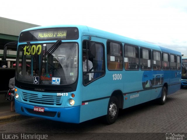 Autotrans > Turilessa 25473 na cidade de Contagem, Minas Gerais, Brasil, por Lucas Henrique . Número da foto: #1217886.