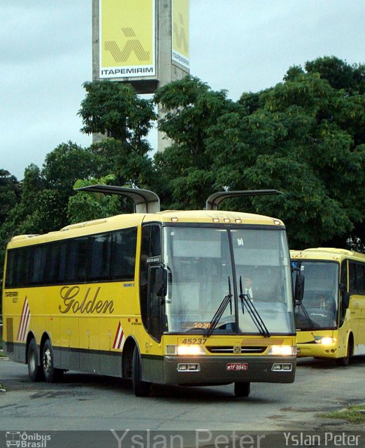 Viação Itapemirim 45237 na cidade de Vitória, Espírito Santo, Brasil, por Yslan Peter. ID da foto: 1218752.