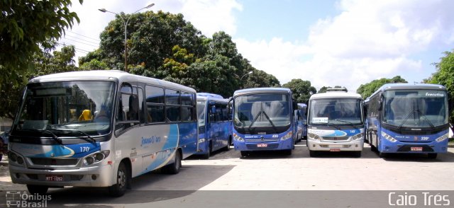 Viação Joana D´arc 170 na cidade de Linhares, Espírito Santo, Brasil, por Caio Trés. Número da foto: #1218467.