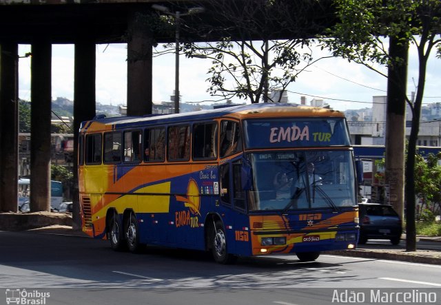 EMDA Tur 1150 na cidade de Belo Horizonte, Minas Gerais, Brasil, por Adão Raimundo Marcelino. Número da foto: #1219111.