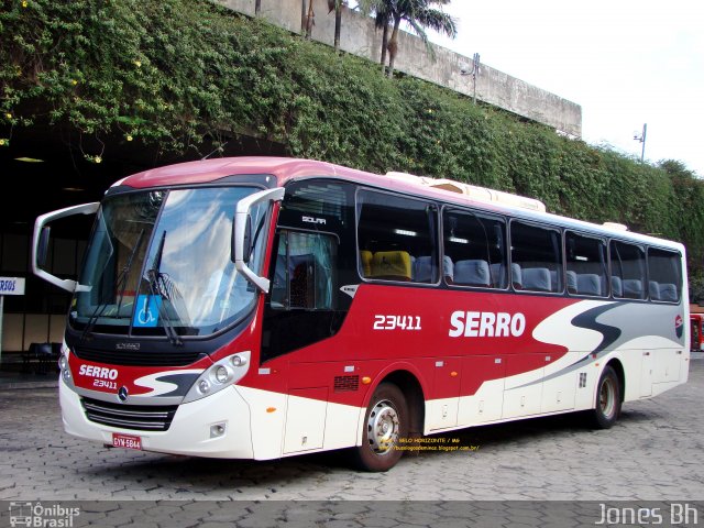 Viação Serro 23411 na cidade de Belo Horizonte, Minas Gerais, Brasil, por Jones Bh. Número da foto: #1217660.