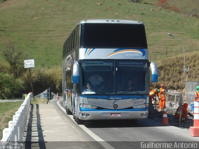 Loveratur - Translovera Transporte e Turismo 20000 na cidade de Aparecida, São Paulo, Brasil, por Guilherme Antonio. Número da foto: #1218404.