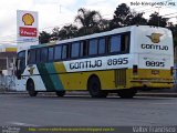 Empresa Gontijo de Transportes 8895 na cidade de Belo Horizonte, Minas Gerais, Brasil, por Valter Francisco. ID da foto: :id.