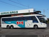 Auto Viação 1001 RJ 108.313 na cidade de Caxias do Sul, Rio Grande do Sul, Brasil, por Marcio  Bruxel. ID da foto: :id.